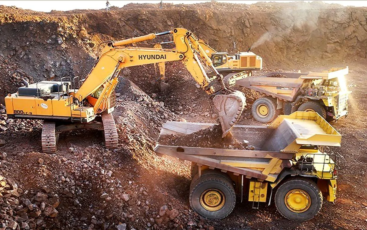 کاهش تورم تولید بخش معدن به کمتر از ۳۰ درصد در شهریور