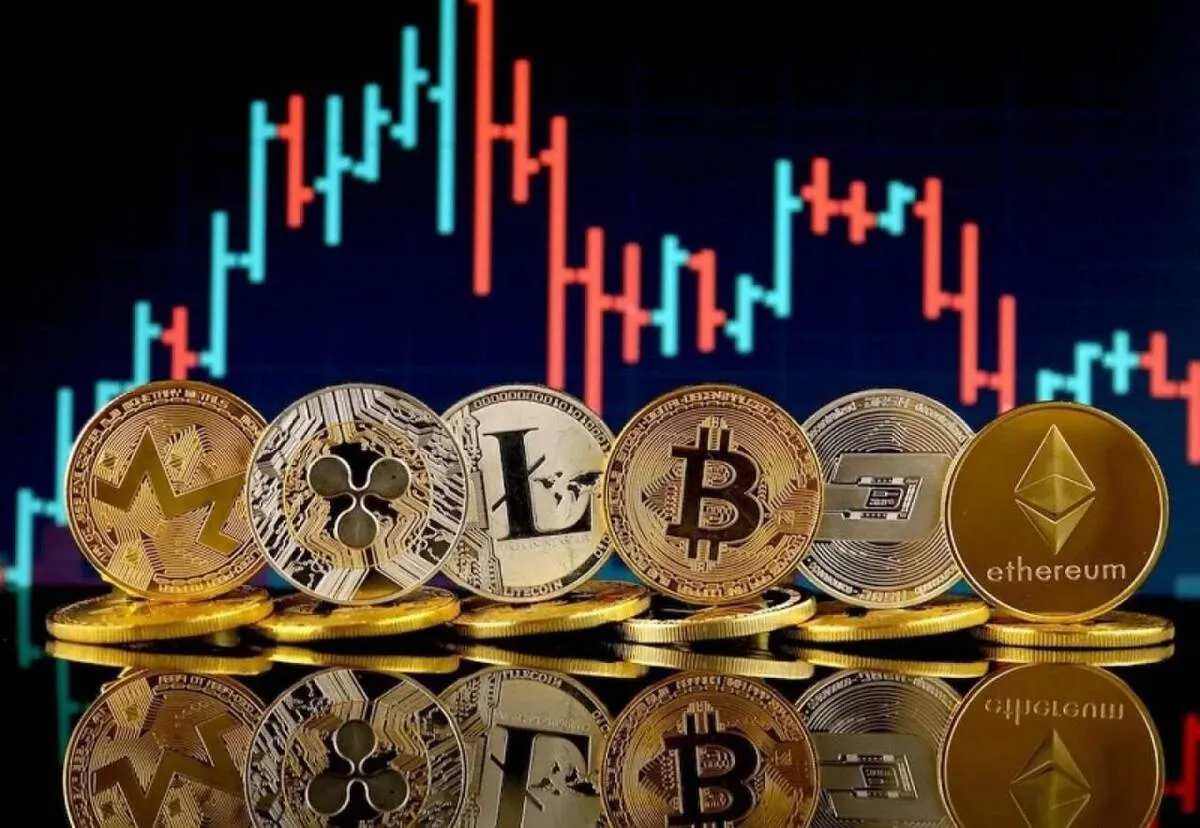 نوسانات جزئی در بازار کریپتو