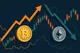 بازار کریپتو در نوسان؛ بیت‌کوین و اتریوم در دو مسیر متفاوت