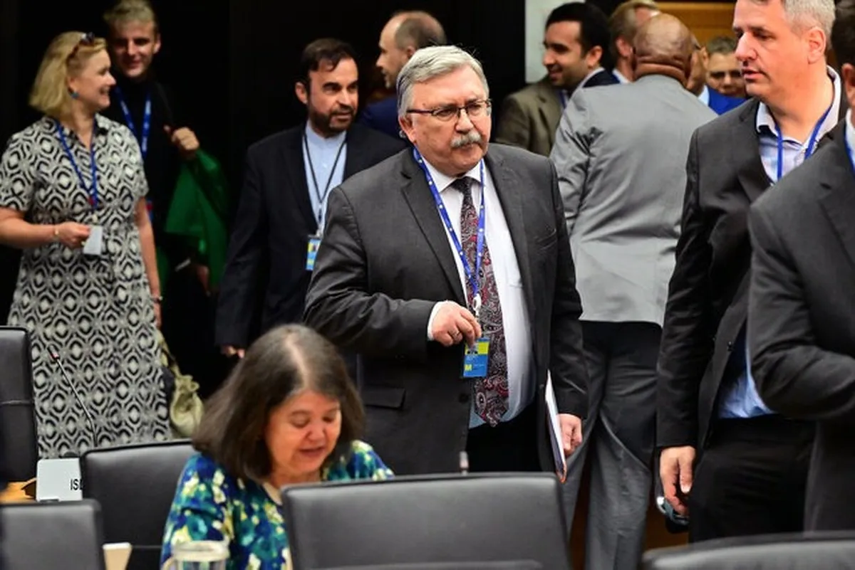 اولیانوف: اروپا مرتکب اشتباه بزرگی شد