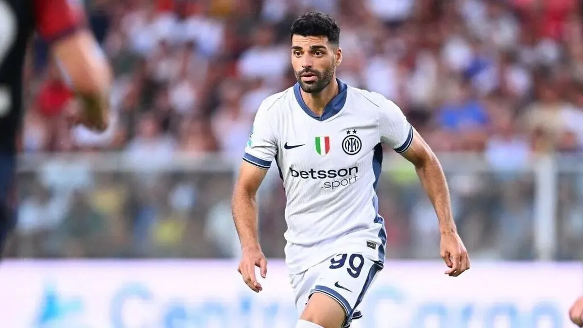 مهدی طارمی، بهترین ورودی مسابقه اینتر و بارسلونا