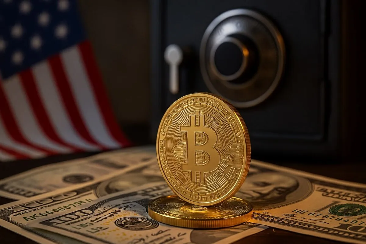 آمریکا به دنبال ایجاد ذخیره استراتژیک بیت‌کوین