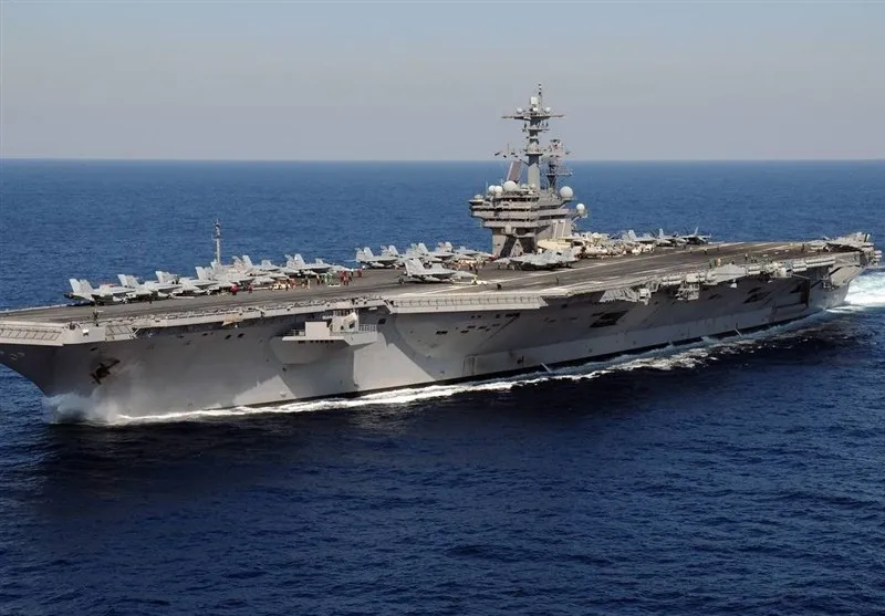 سنتکام از وقوع آتش سوزی در ناو هواپیمابر فورد خبر داد