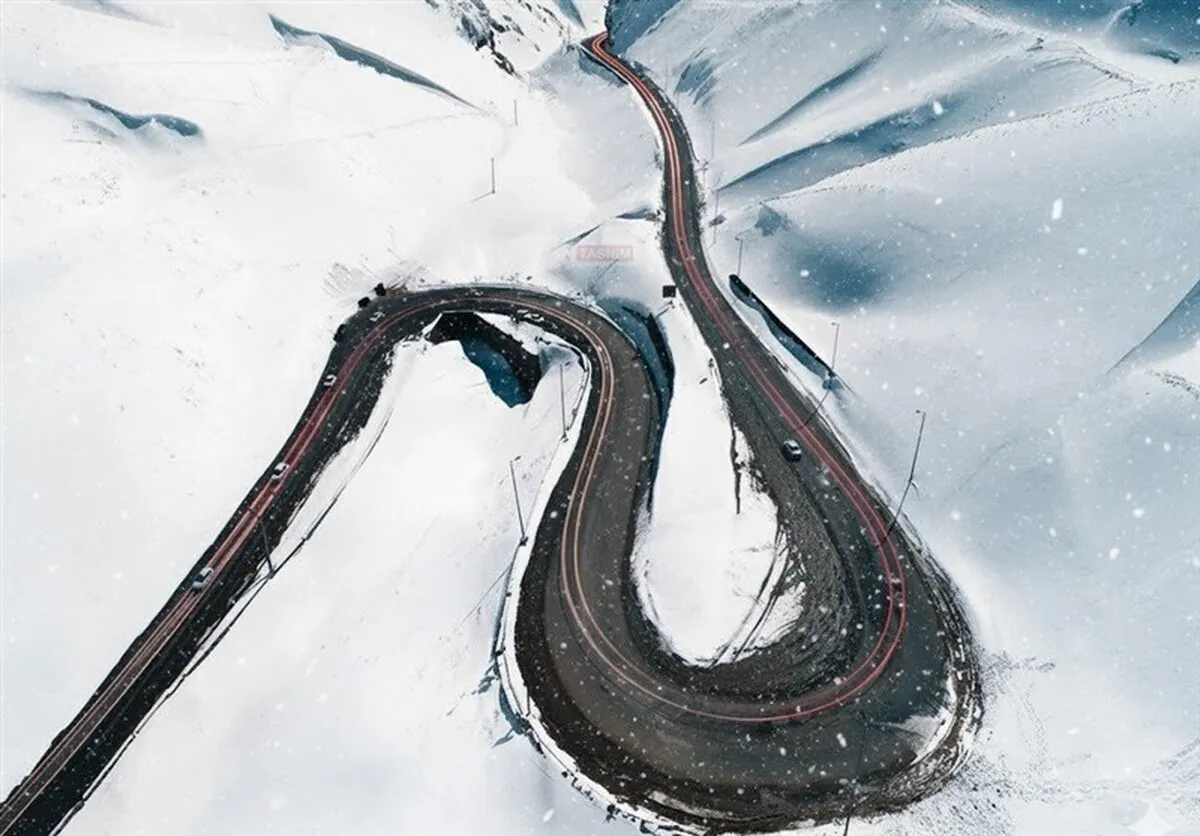 ترافیک سنگین در هراز/انسداد ۲ محور غیرشریانی کشور