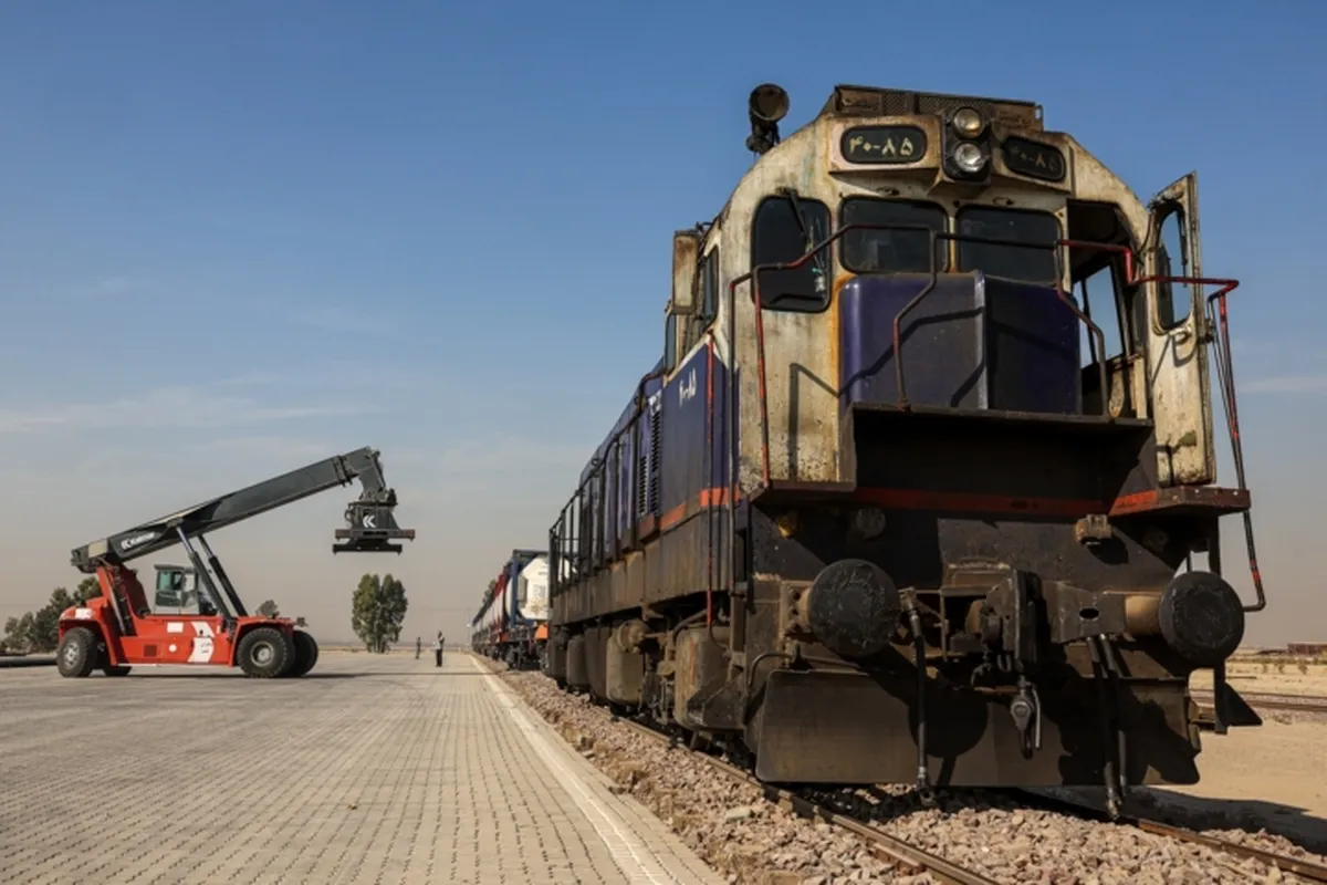 رشد ۲۰ درصدی ترانزیت ریلی در ۲۰ روز اخیر