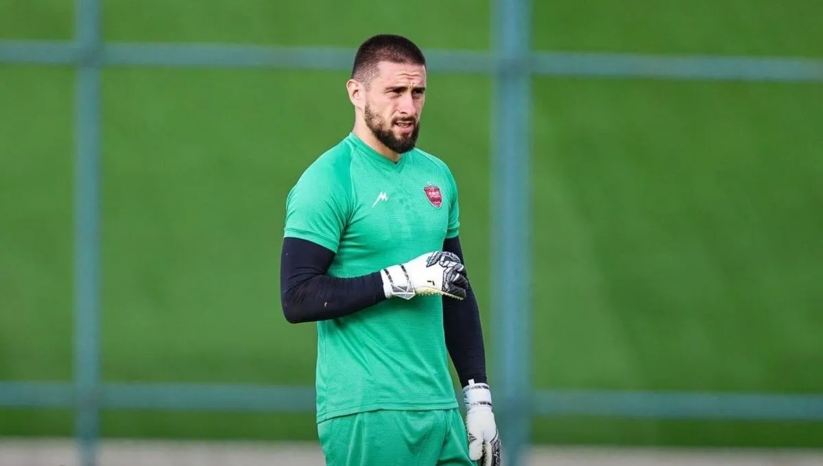 جدایی رسمی الکسی گندوز از پرسپولیس