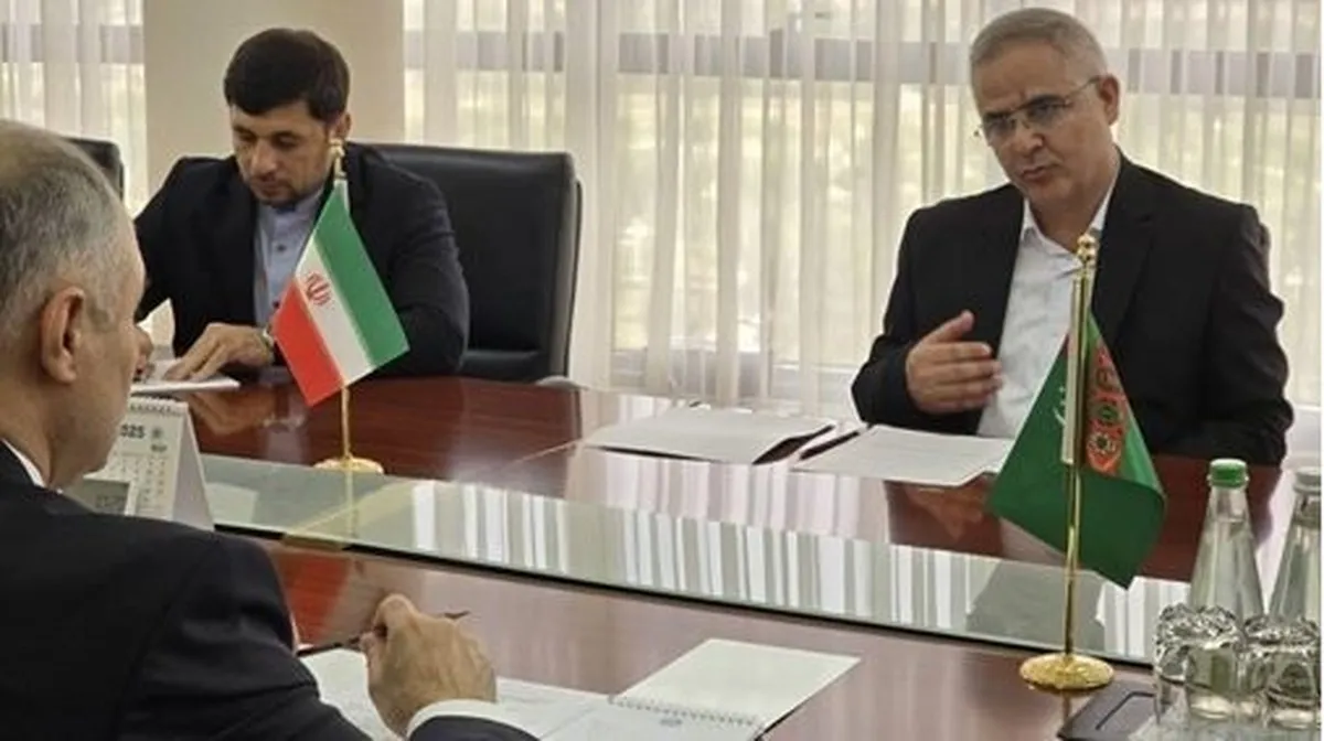 رشد ۱۲ درصدی حجم تجارت ایران و ترکمنستان