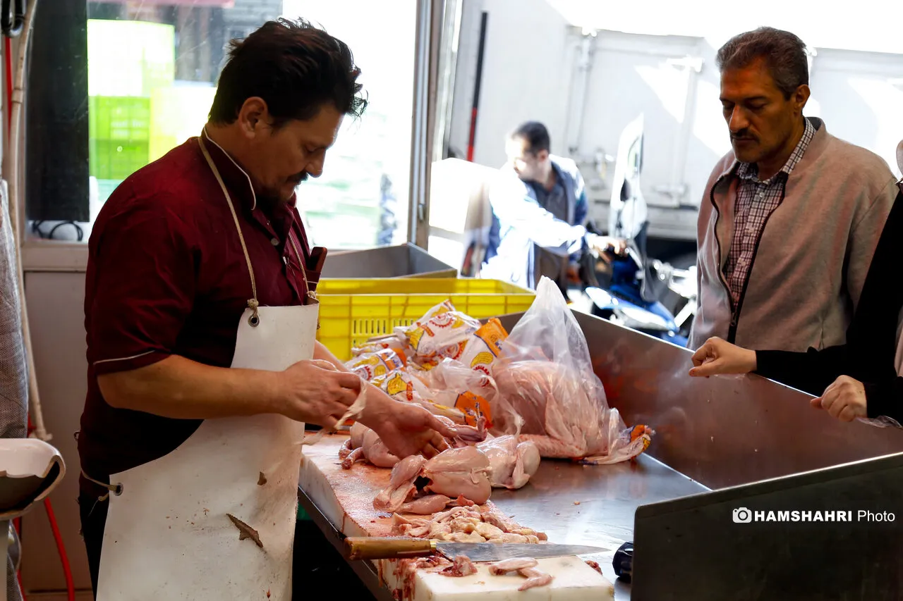 افزایش ناگهانی قیمت مرغ در بازار