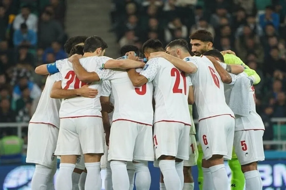 تیم ملی فوتبال ایران وارد قرقیزستان شد