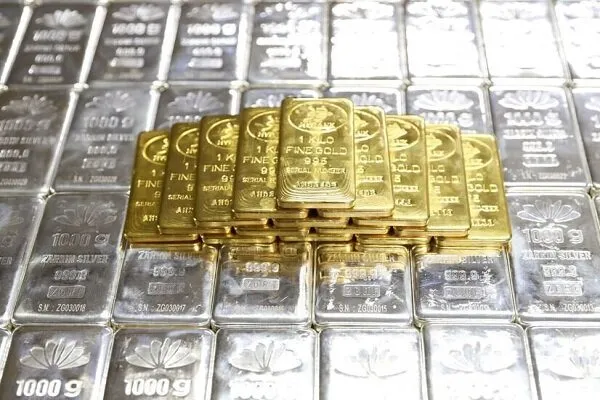 خروج دوباره نقدینگی حقیقی از صندوق‌های طلا و نقره در اولین شنبه کاری