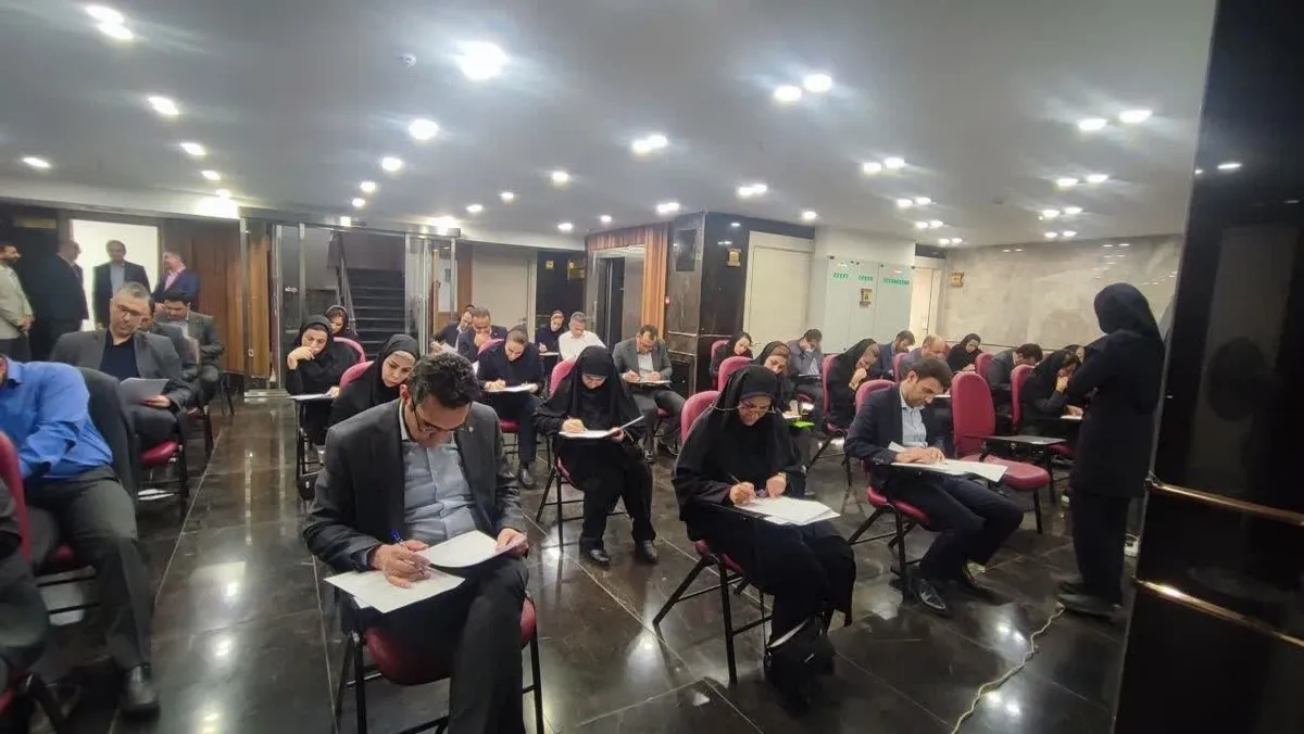 آزمون های ارتقا شغلی کارکنان بانک ایران زمین برگزار شد