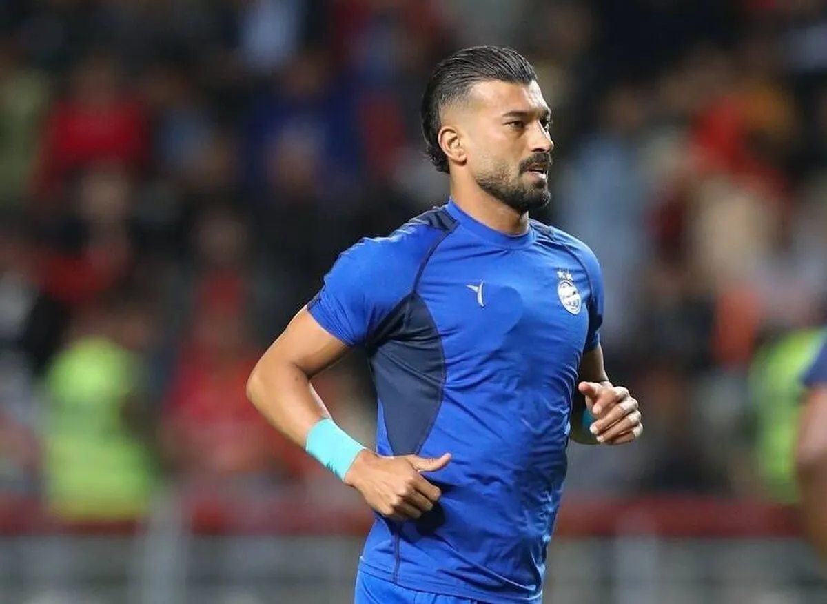 ماجرای بازداشت رامین رضاییان بازیکن استقلال