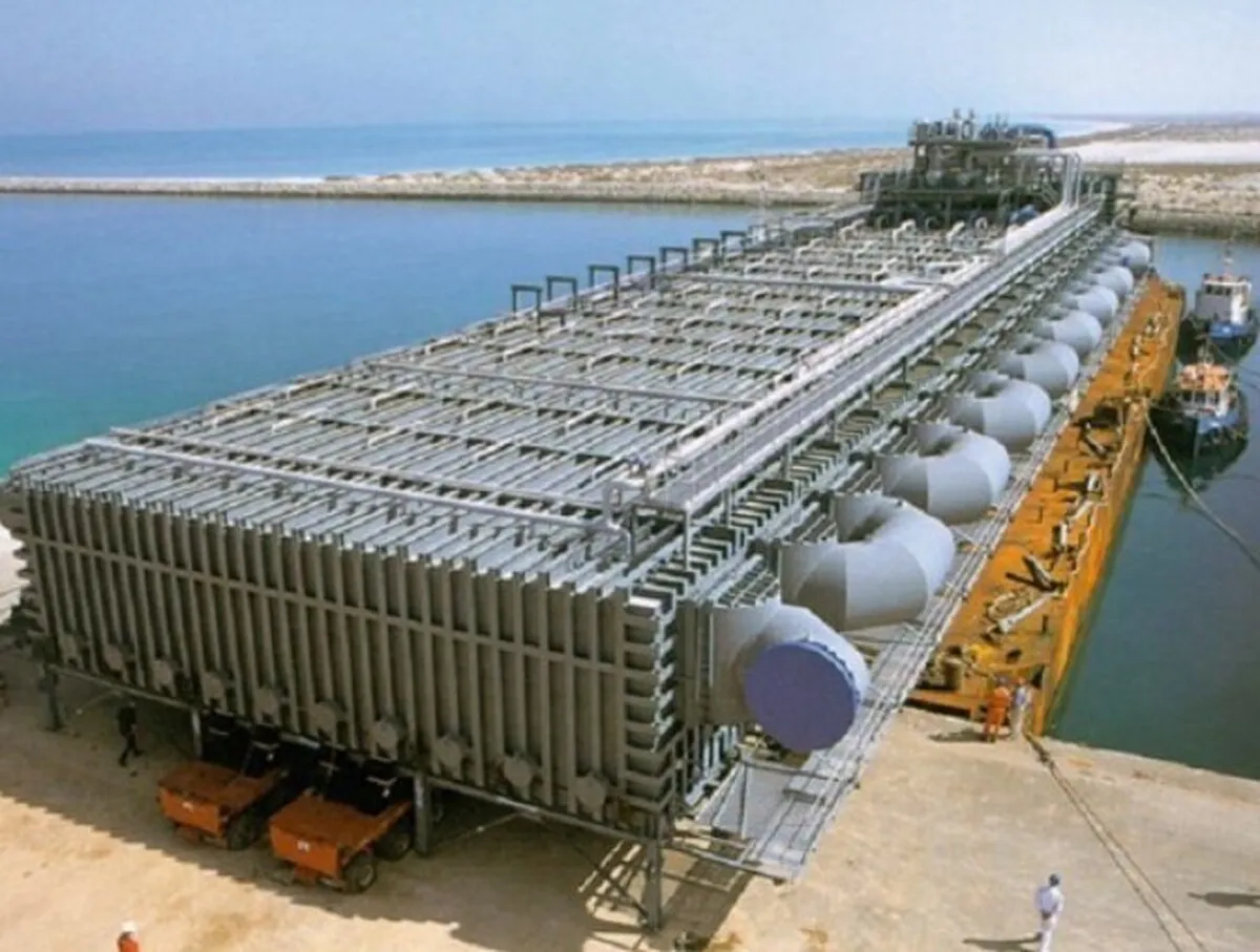 آب دریا چگونه به اصفهان منتقل می‌شود؟