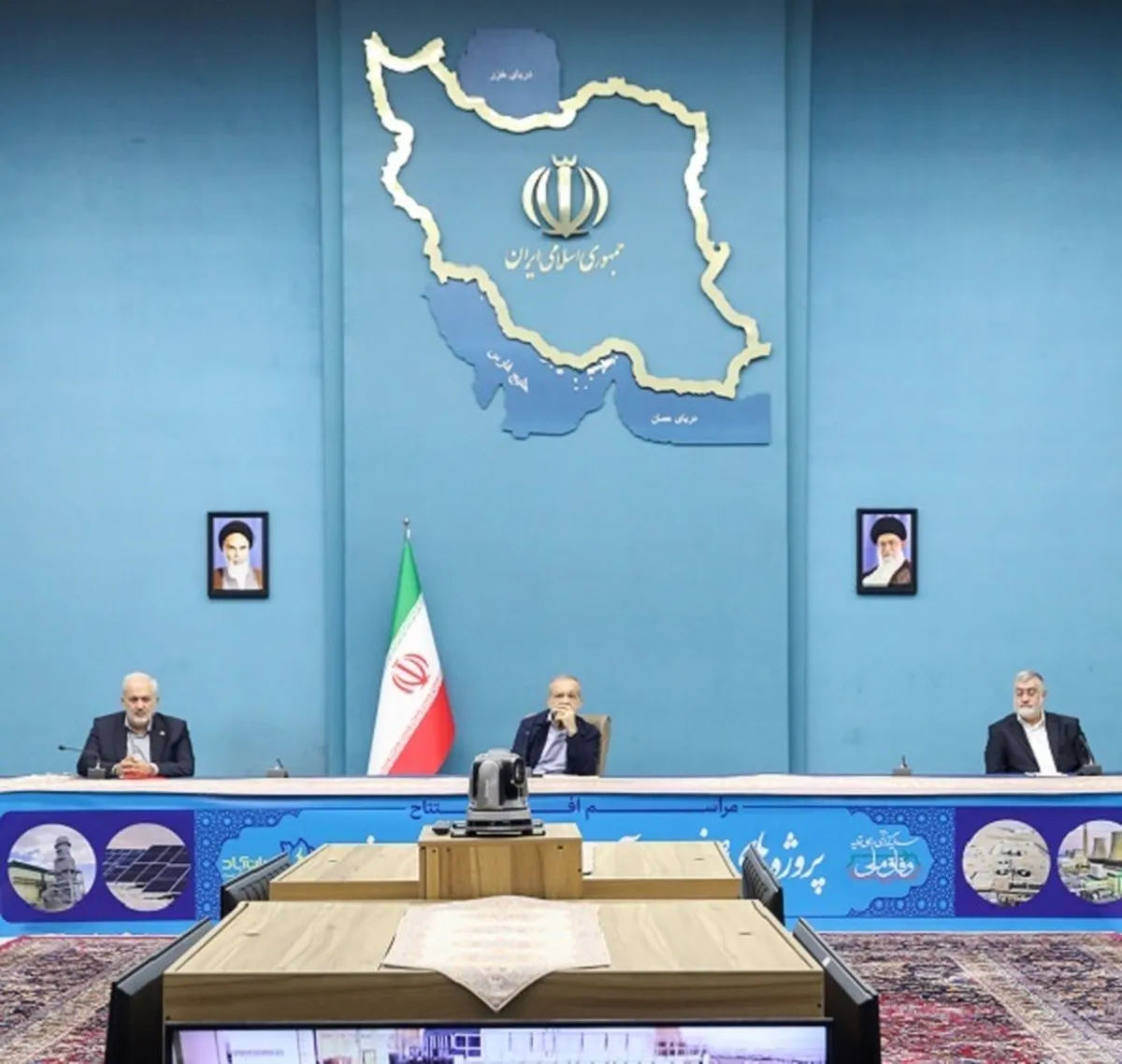 رکوردشکنی قرارگاه سازندگی خاتم در پروژه حیاتی انتقال آب طالقان