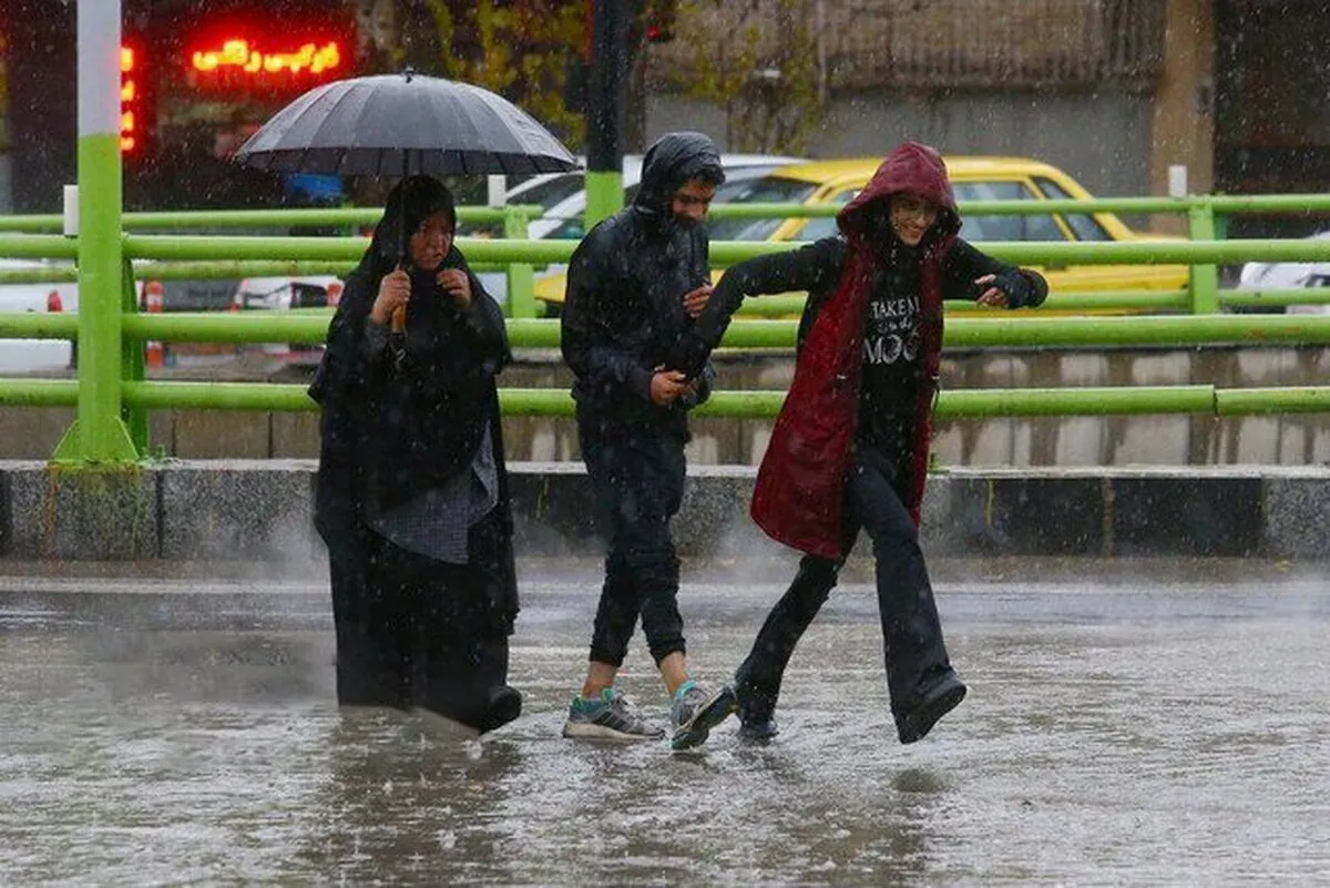 بارش برف و باران در ۱۱ استان از فردا