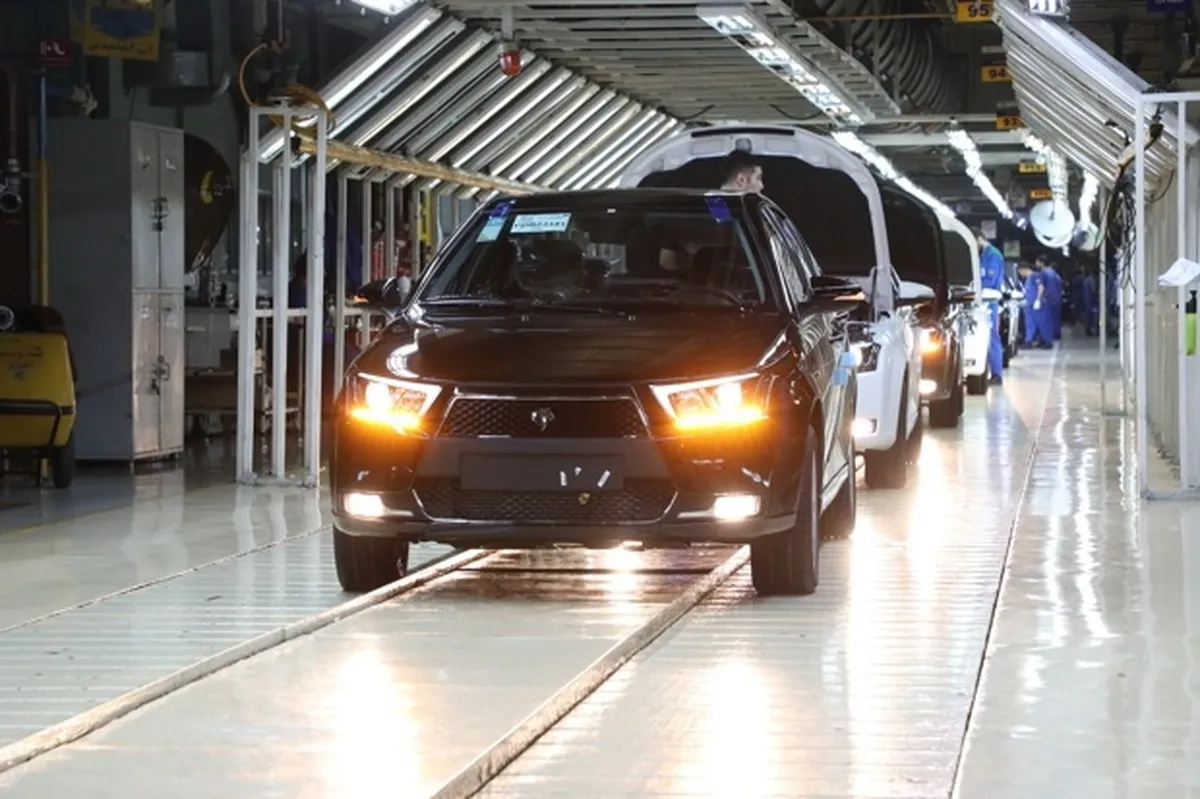 رشد شش درصدی تولید در ایران‌خودرو