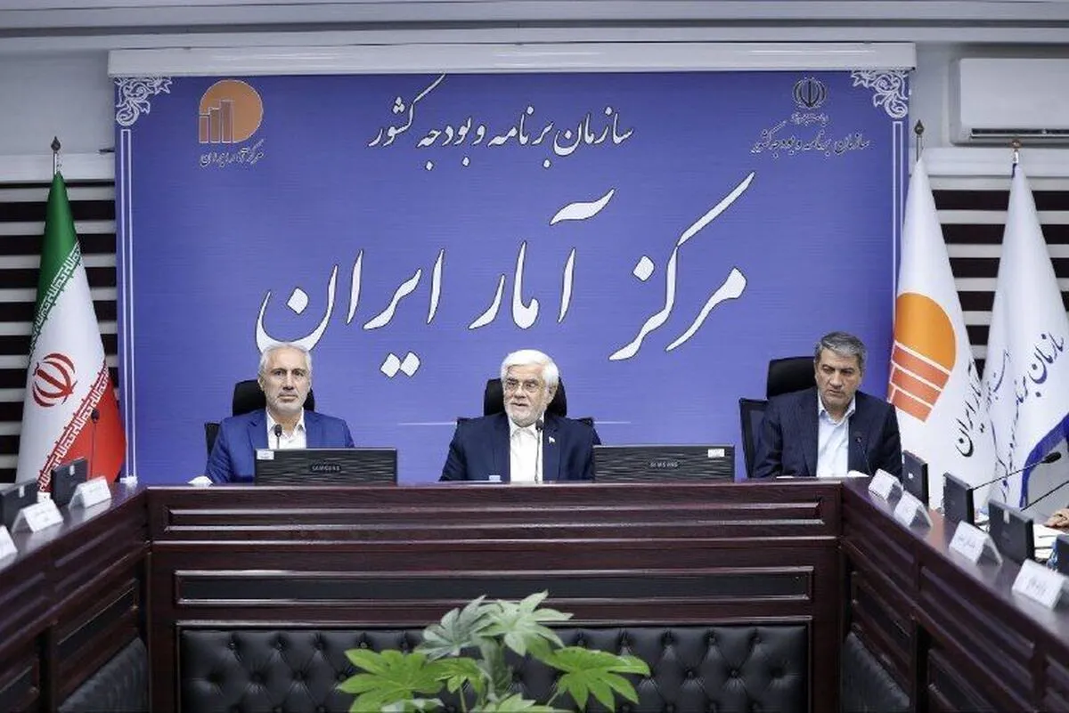 عارف:دولت چهاردهم با مرکز آمار ایران دستوری برخورد نمی‌کند