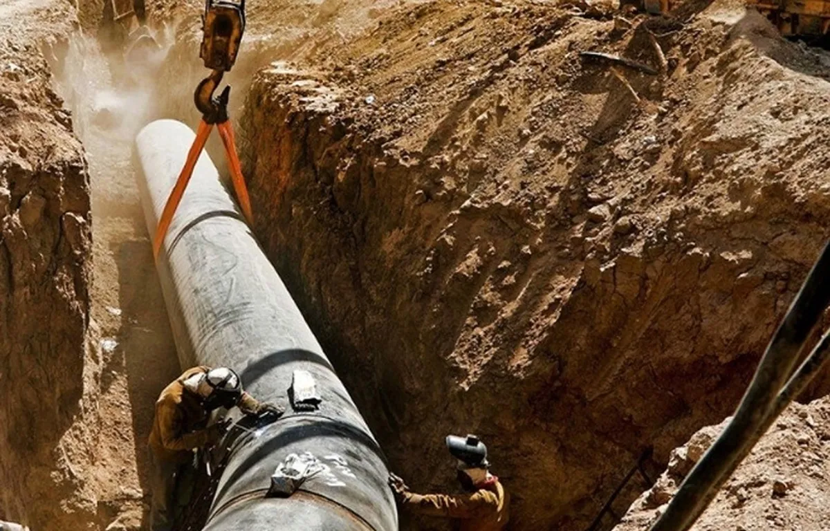 پیشرفت فاز نخست پروژه انتقال آب دریای عمان به اصفهان به ۹۰ درصد رسید