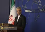 نشست خبری سخنگوی وزارت امور خارجه