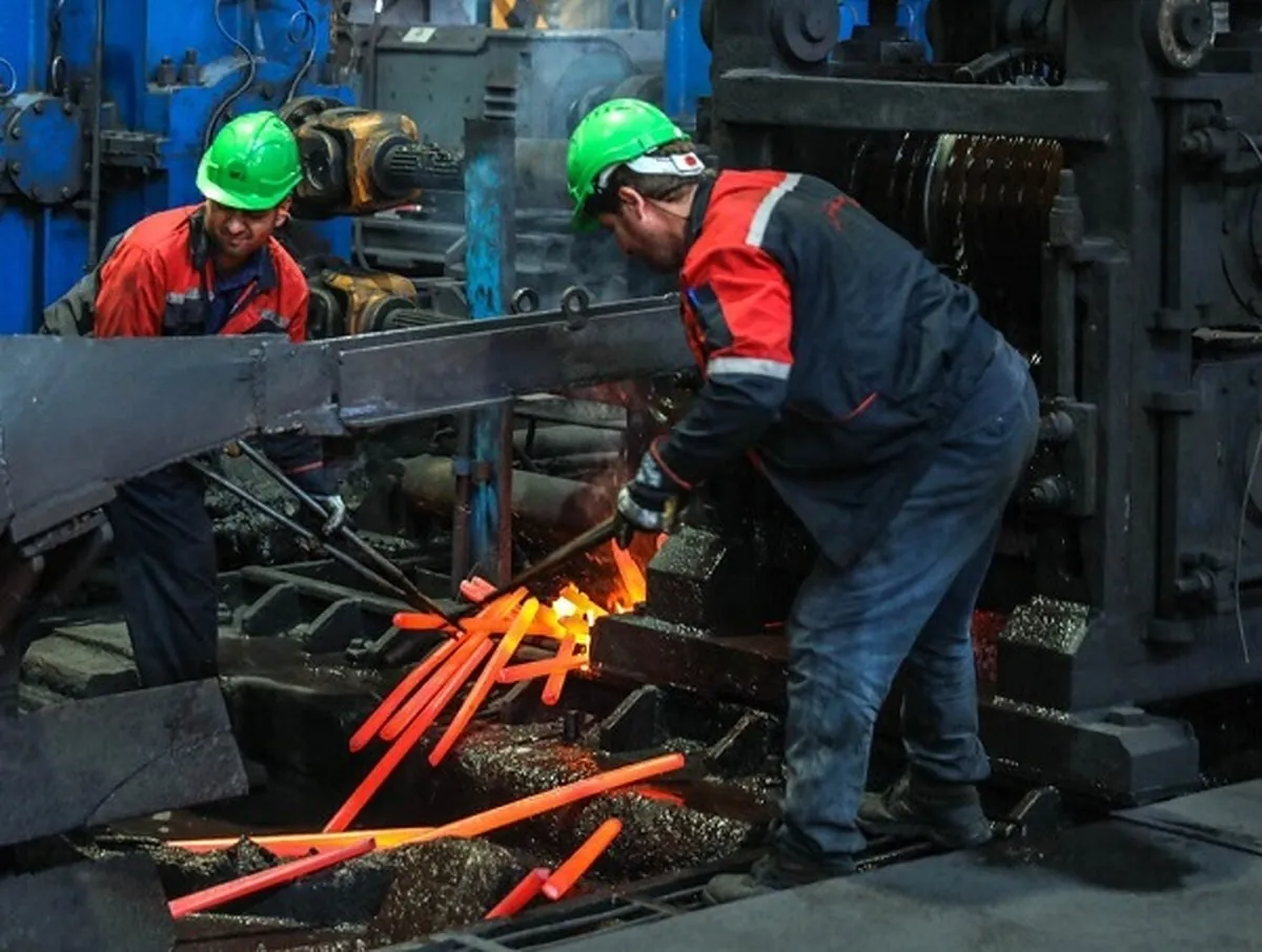 رشد ۱۳ درصدی ارزش صادرات آهن و فولاد کشور در فروردین ماه