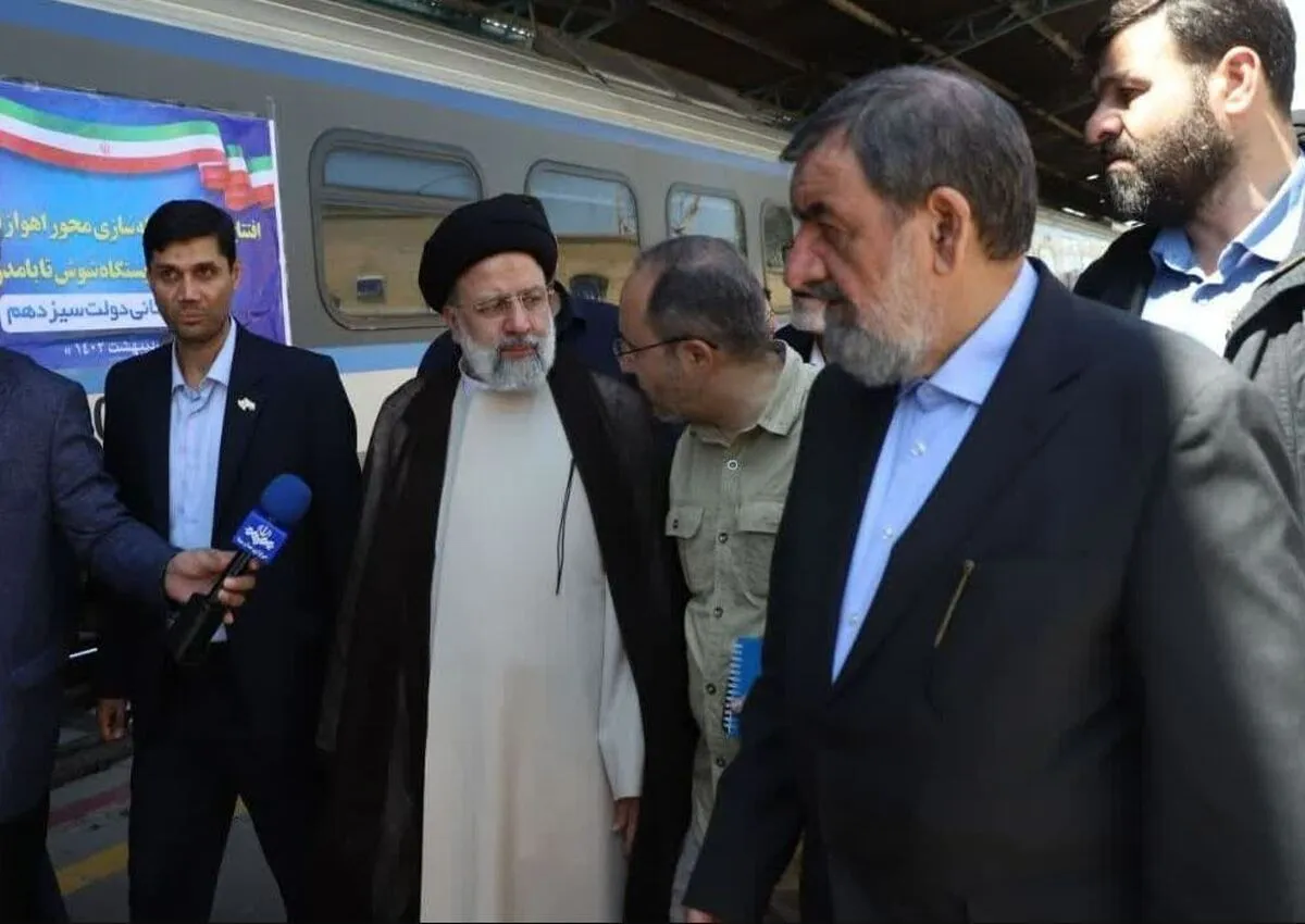 روایت مدیرعامل سابق راه‌آهن از توجه ویژه شهیدجمهور به خط‌آهن شلمچه-بصره + فیلم