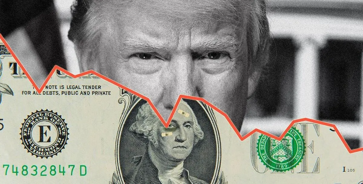 آثار سیاست‌های ترامپ بر کاهش ارزش و تضعیف جایگاه دلار