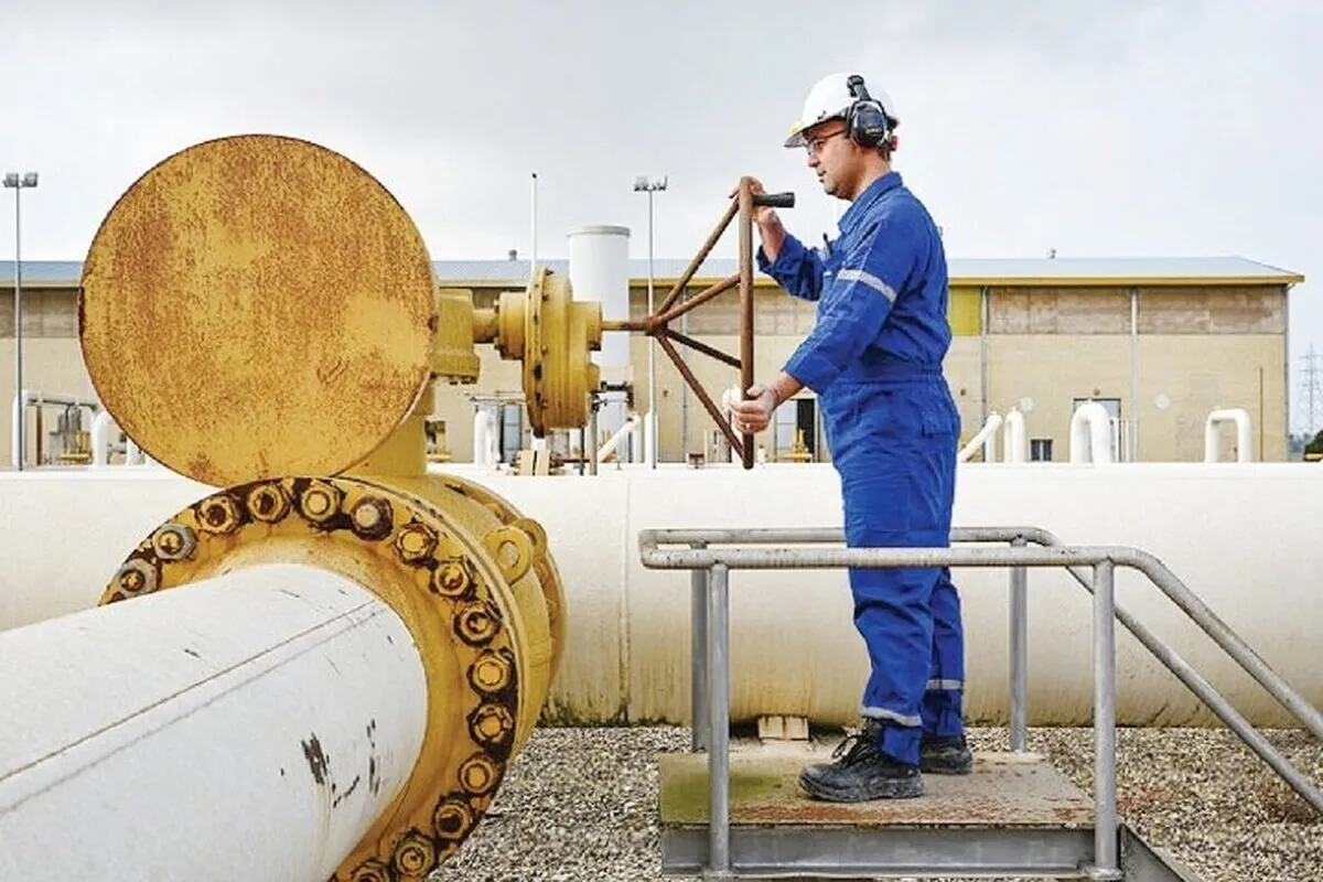 عبور از زمستان با ناترازی ۳۵۰ میلیون مترمکعبی گاز