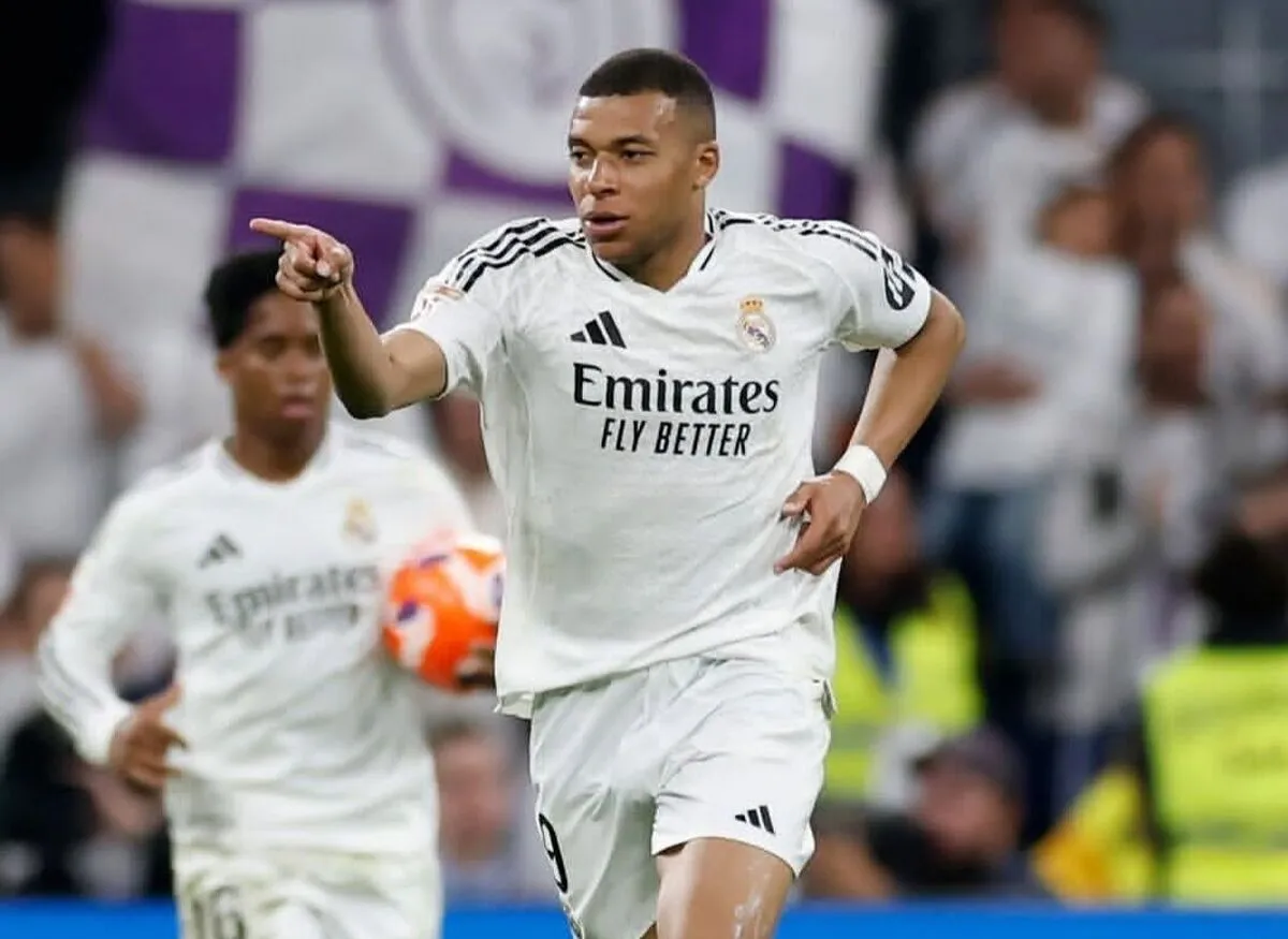 امباپه، وارث شماره ۱۰ رئال شد!