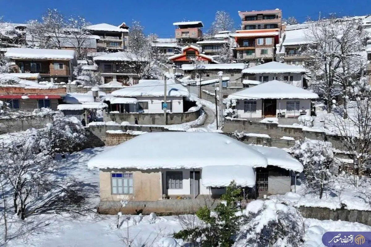 سامانه بارشی جدید وارد کشور شد: اوج بارش‌ها پنجشنبه