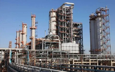 افزایش دریافت و تولید گاز در پالایشگاه شهید هاشمی‌نژاد