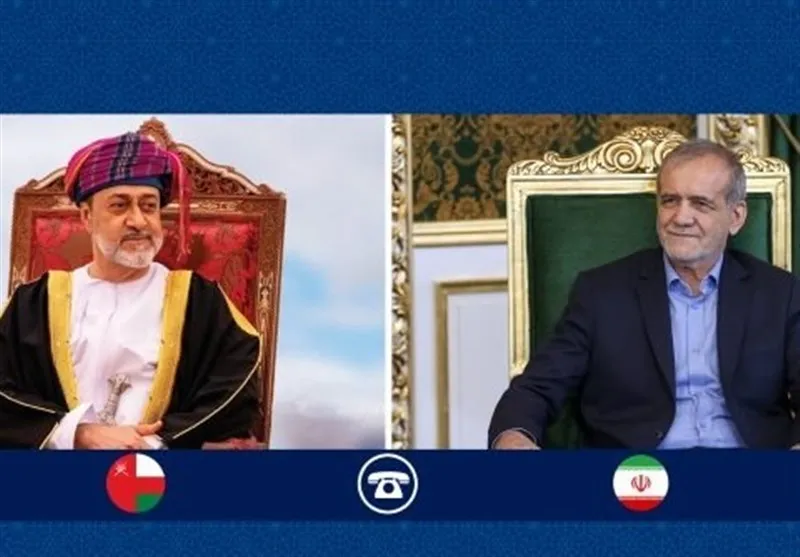 گفت‌وگوی پزشکیان و سلطان عمان درباره جنگ