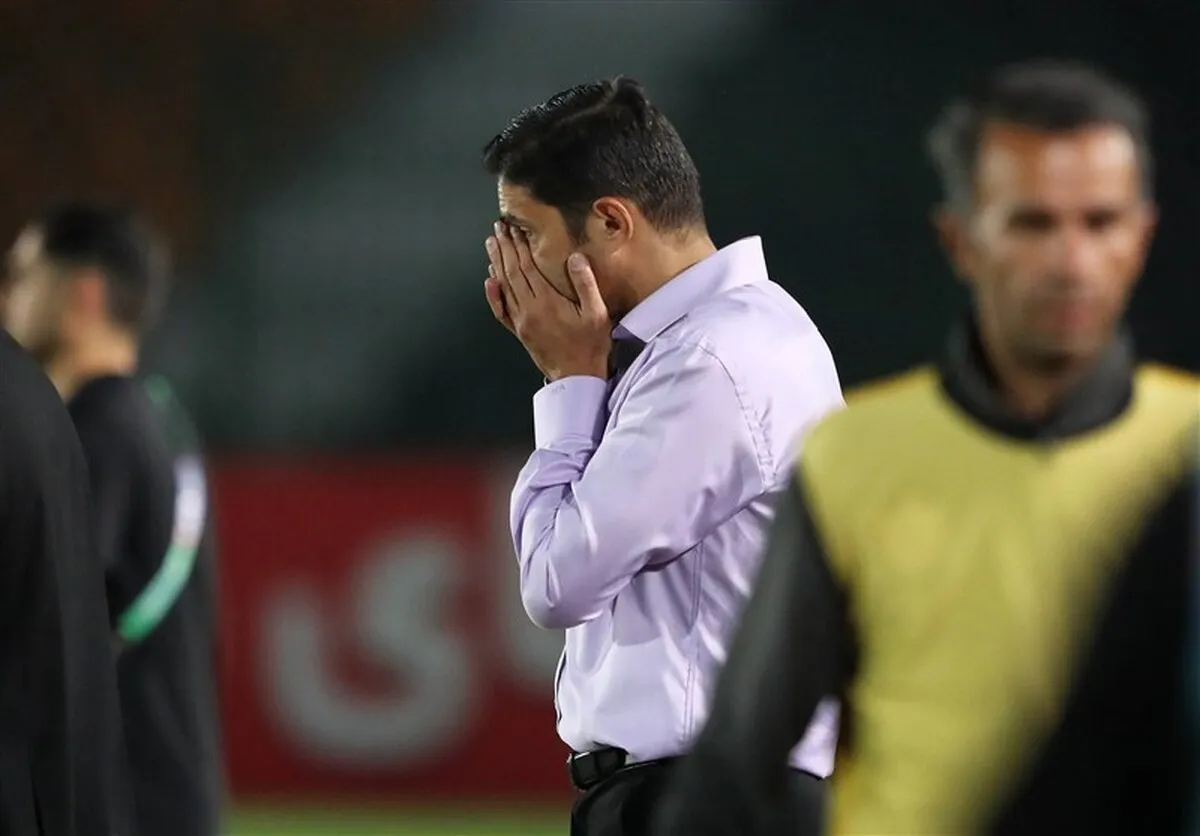 سرمربی پرسپولیس برای بازی با ذوب آهن مشخص شد؟