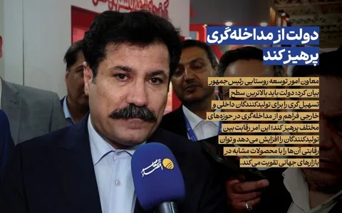 حمایت دولت از سرمایه‌گذاری در روستا/ کارگاه‌های روستایی به بنگاه‌های بزرگ متصل می‌شود