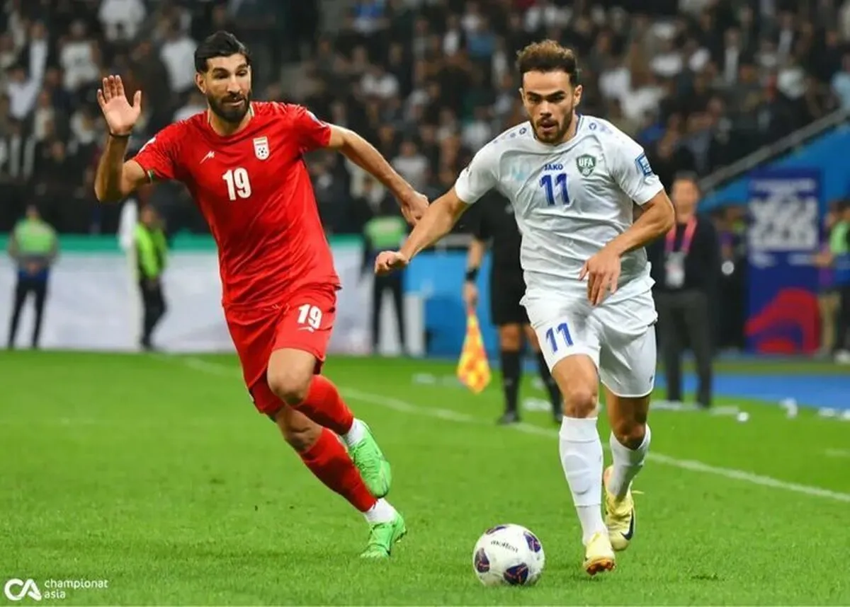 ستاره پرسپولیس روی‌ سکوهای آزادی+ عکس