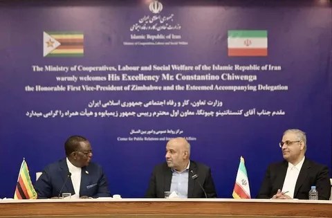 نشست مشترک هیئت‌های همکاری ایران و زیمبابوه برگزار شد