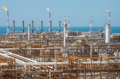 پایان تعمیرات اساسی ۱۱ سکوی پارس جنوبی