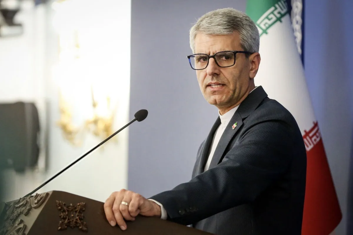 بقایی: توافق موقت در کار نیست؛ ایران زیر بار تهدید و ضرب‌الاجل نمی‌رود