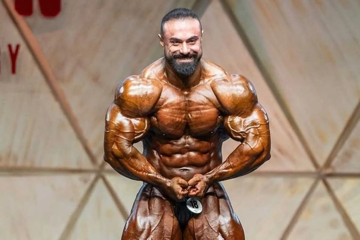 جزییات حضور بهروز تابانی در مستر المپیا