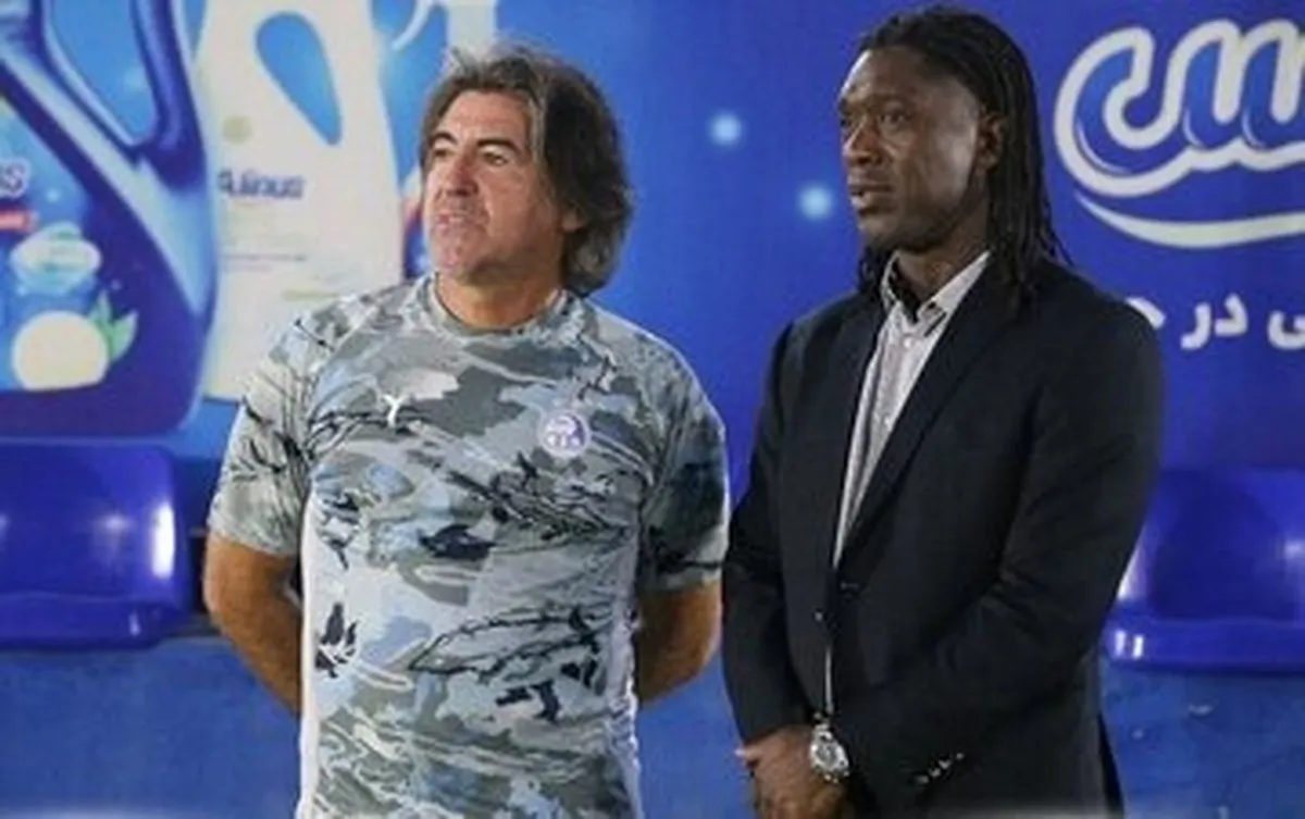 سیدورف استقلال را تنها گذاشت