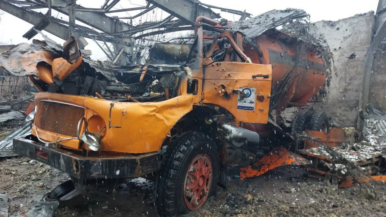 آسیب به ۲۰۴ نقطه از تاسیسات و شبکه توزیع آب/ روند آب‌رسانی کشور پایدار است