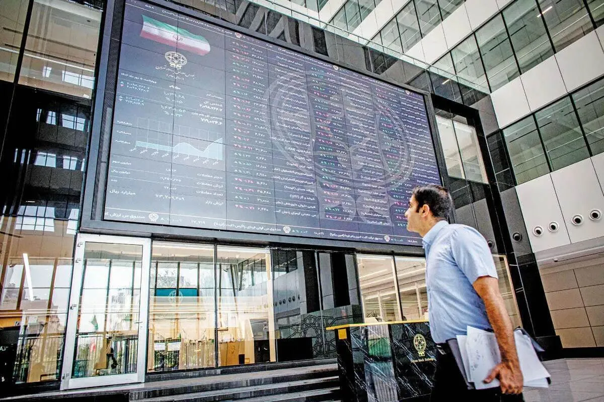 رشد ۱۲ درصدی ارزش سهام در بورس تهران