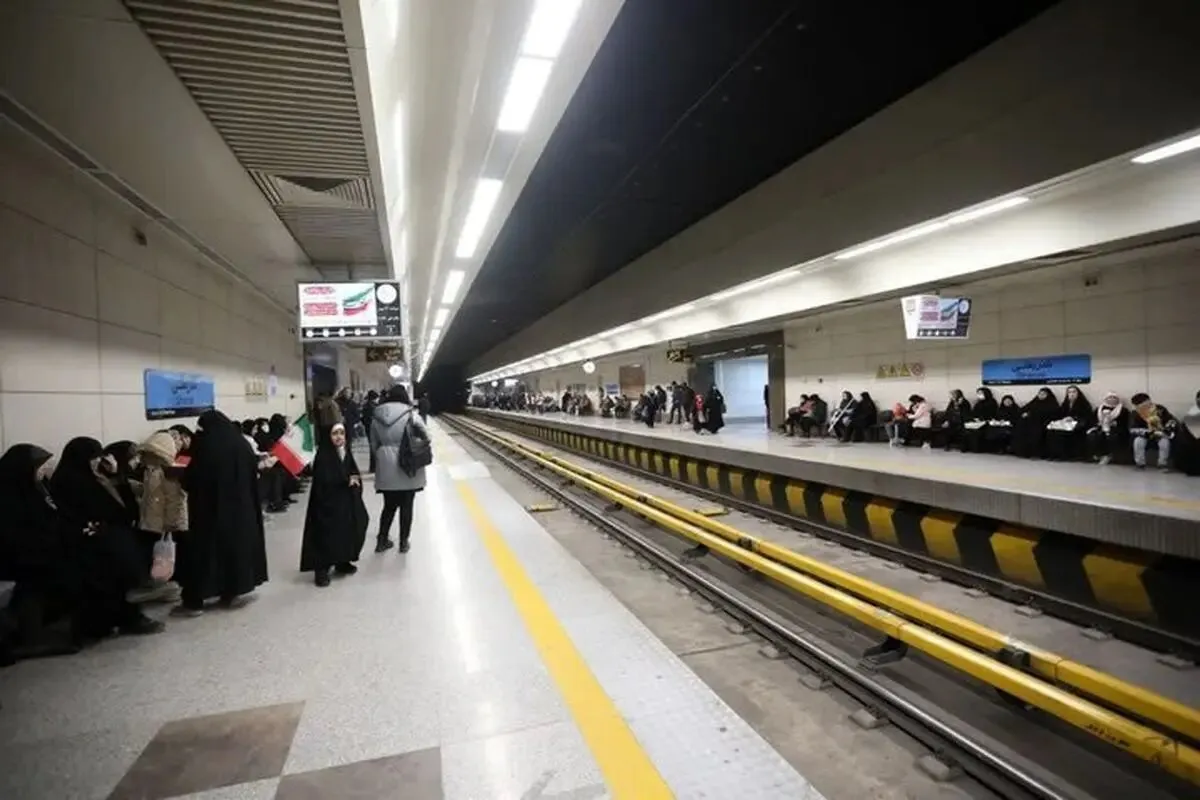 برنامه جدید حرکت متروی تهران اعلام شد