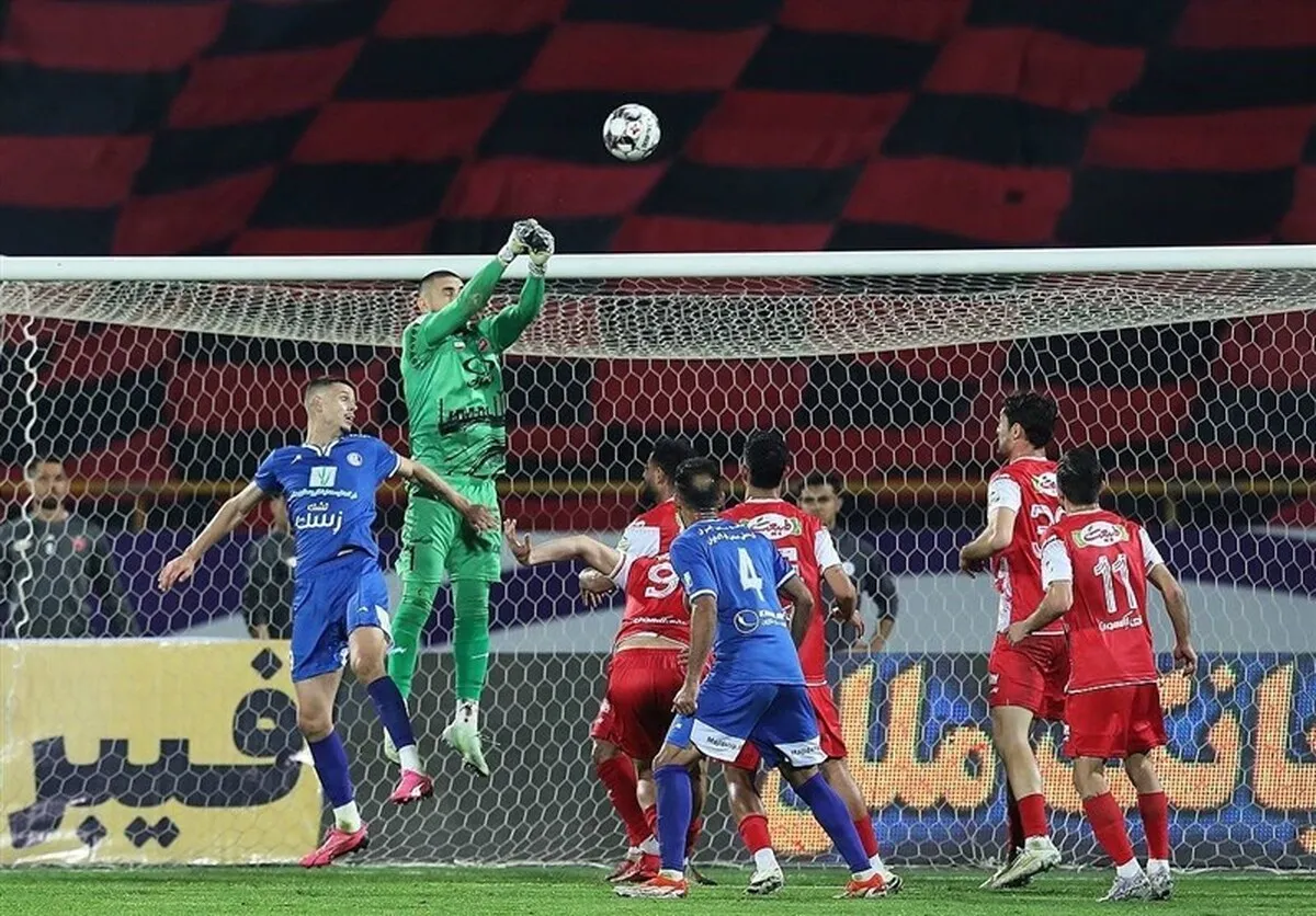 کارشناسی داوری دیدار پرسپولیس - استقلال خوزستان