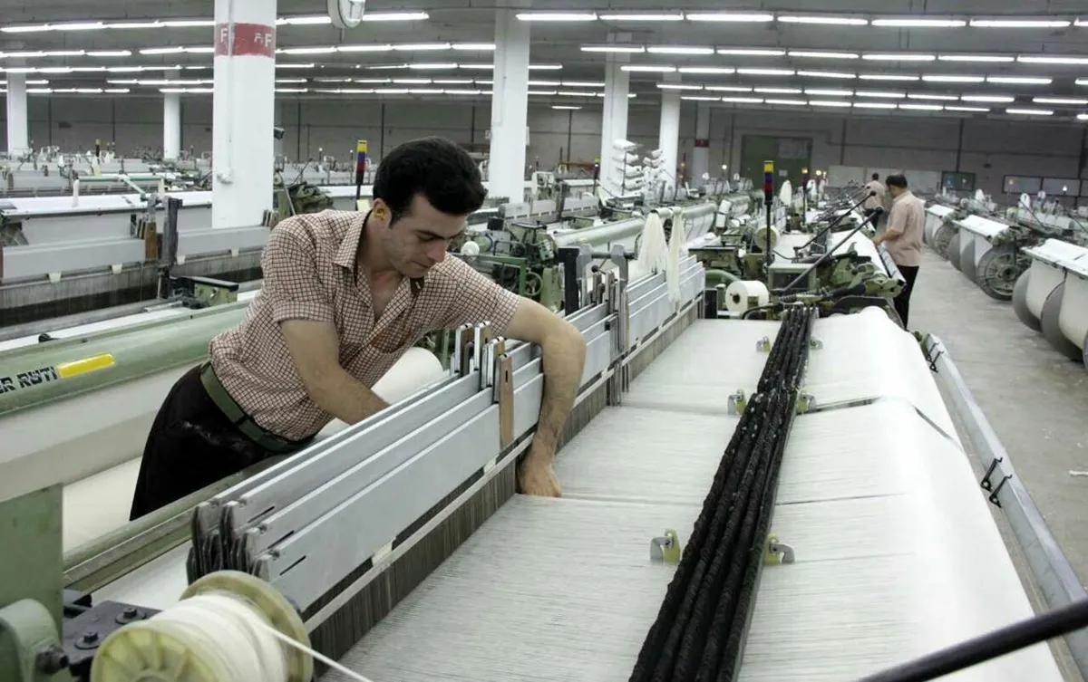 افزایش بیش از ۳۰ درصدی ساخت واحد‌های تولیدی نساجی