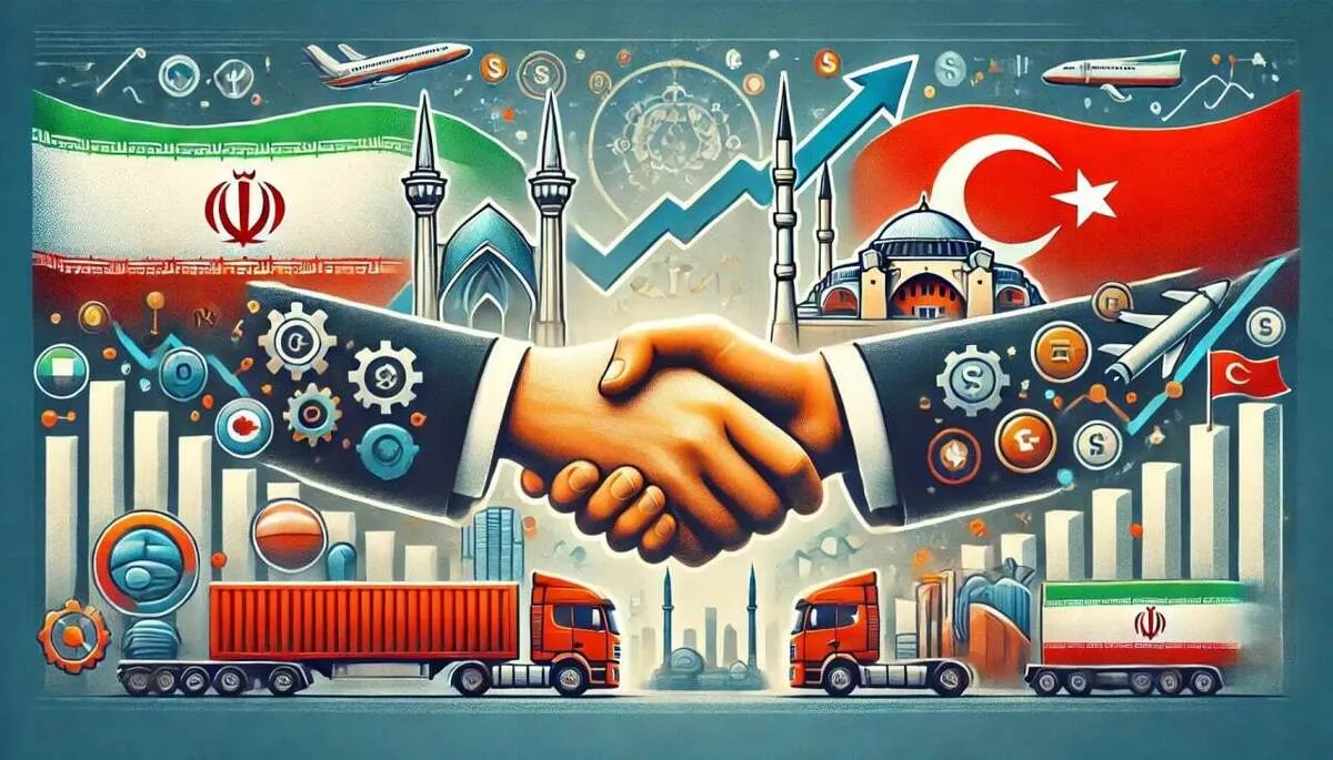 ضرورت تغییر تجارت ترجیحی بین ایران و ترکیه به مدل تجارت آزاد