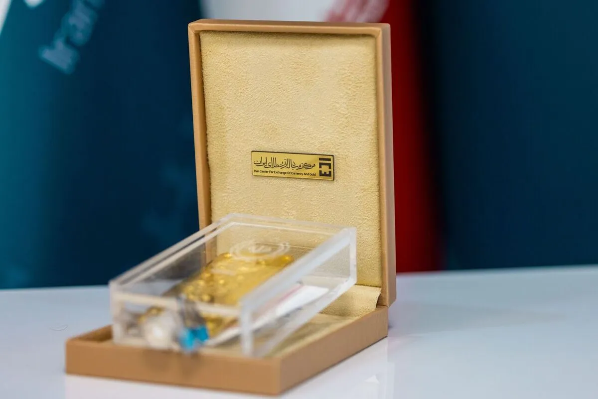 معامله ۱۶ تن شمش طلا در مرکز مبادله