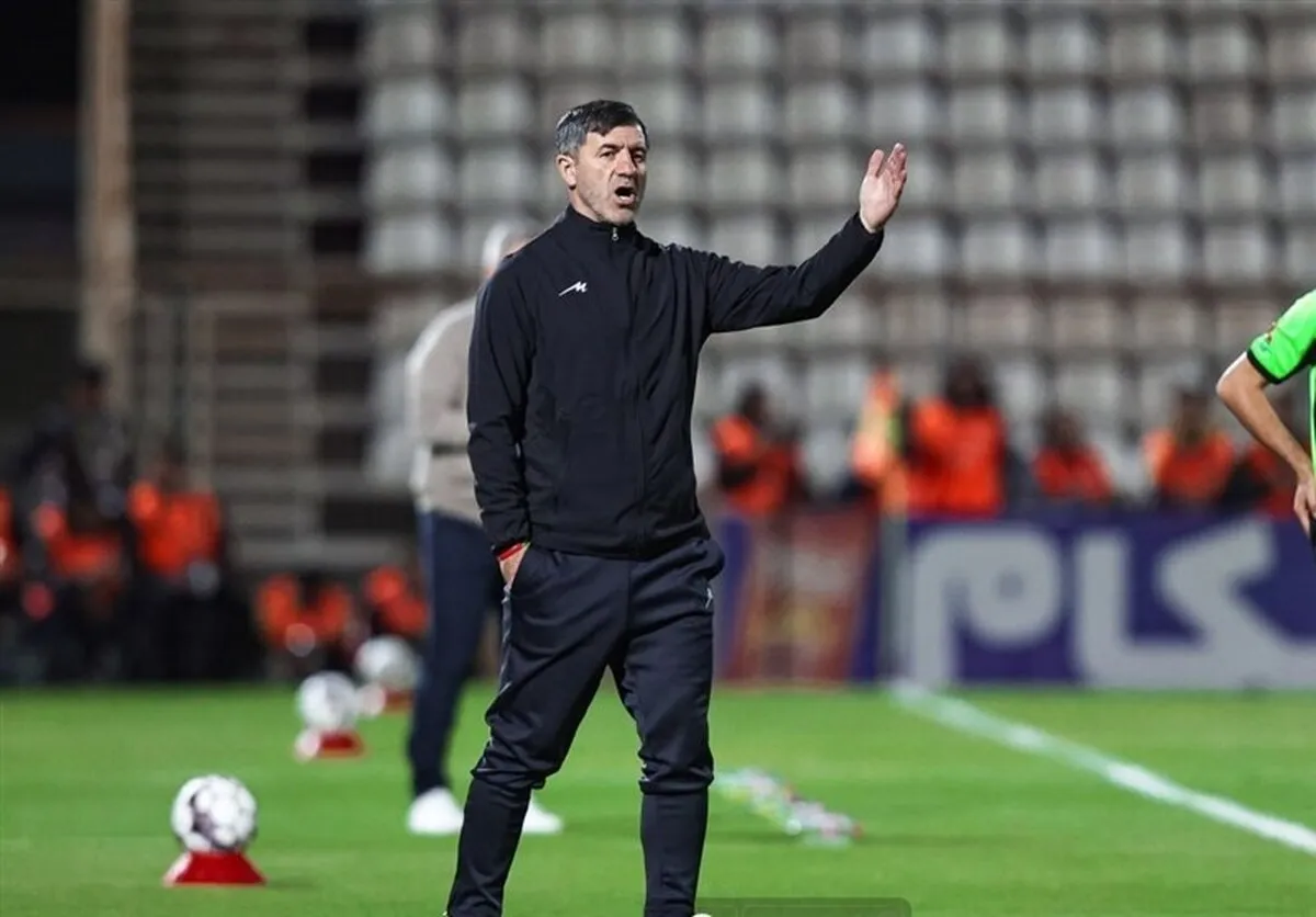 کریم باقری: می‌دانستیم که بازی خیلی سختی را مقابل تراکتور داریم