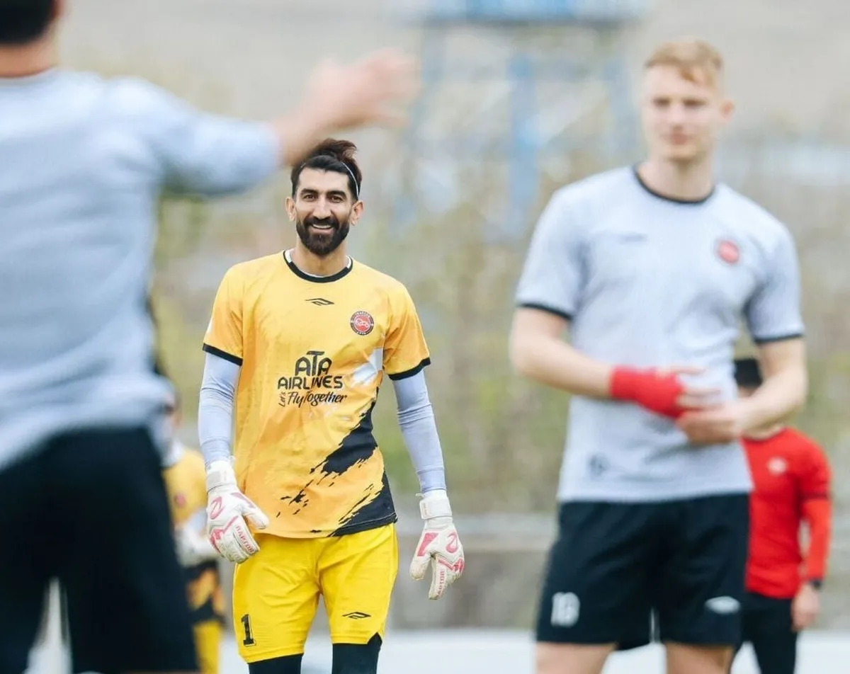 جانشین بیرانوند در تراکتور مشخص شد