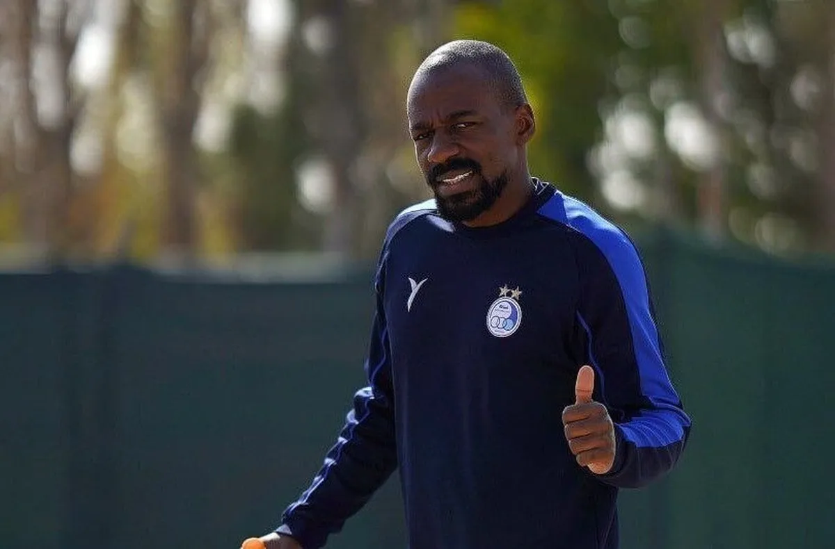 ستاره خارجی استقلال به تمرینات برگشت