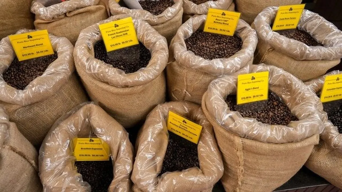 افزایش قیمت قهوه و چای با تعرفه‌ها